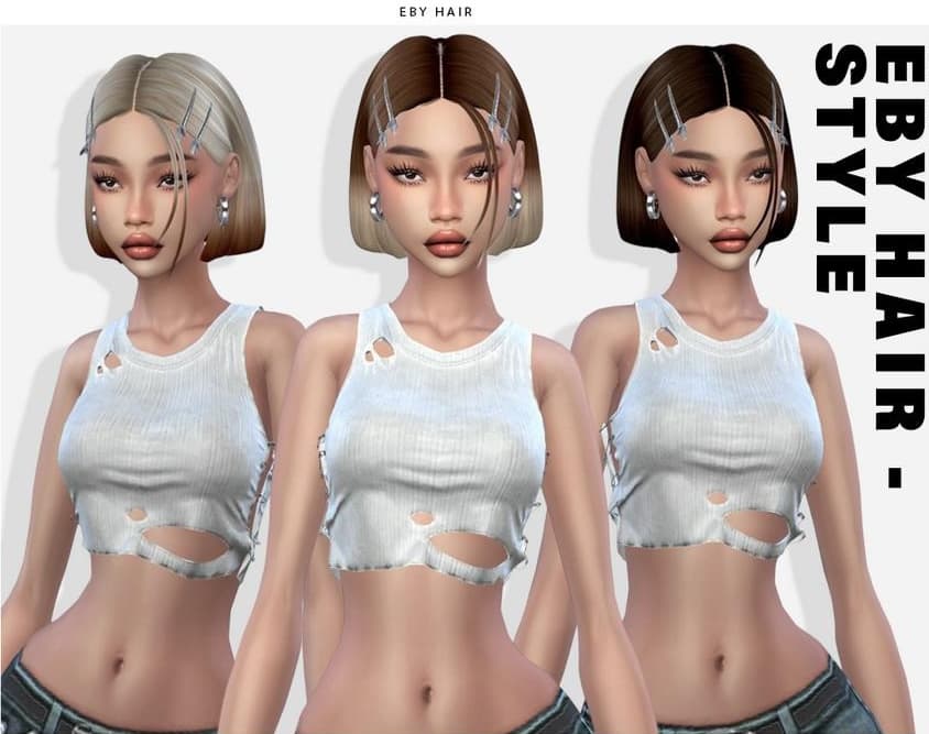 Прическа Eby Hairstyle